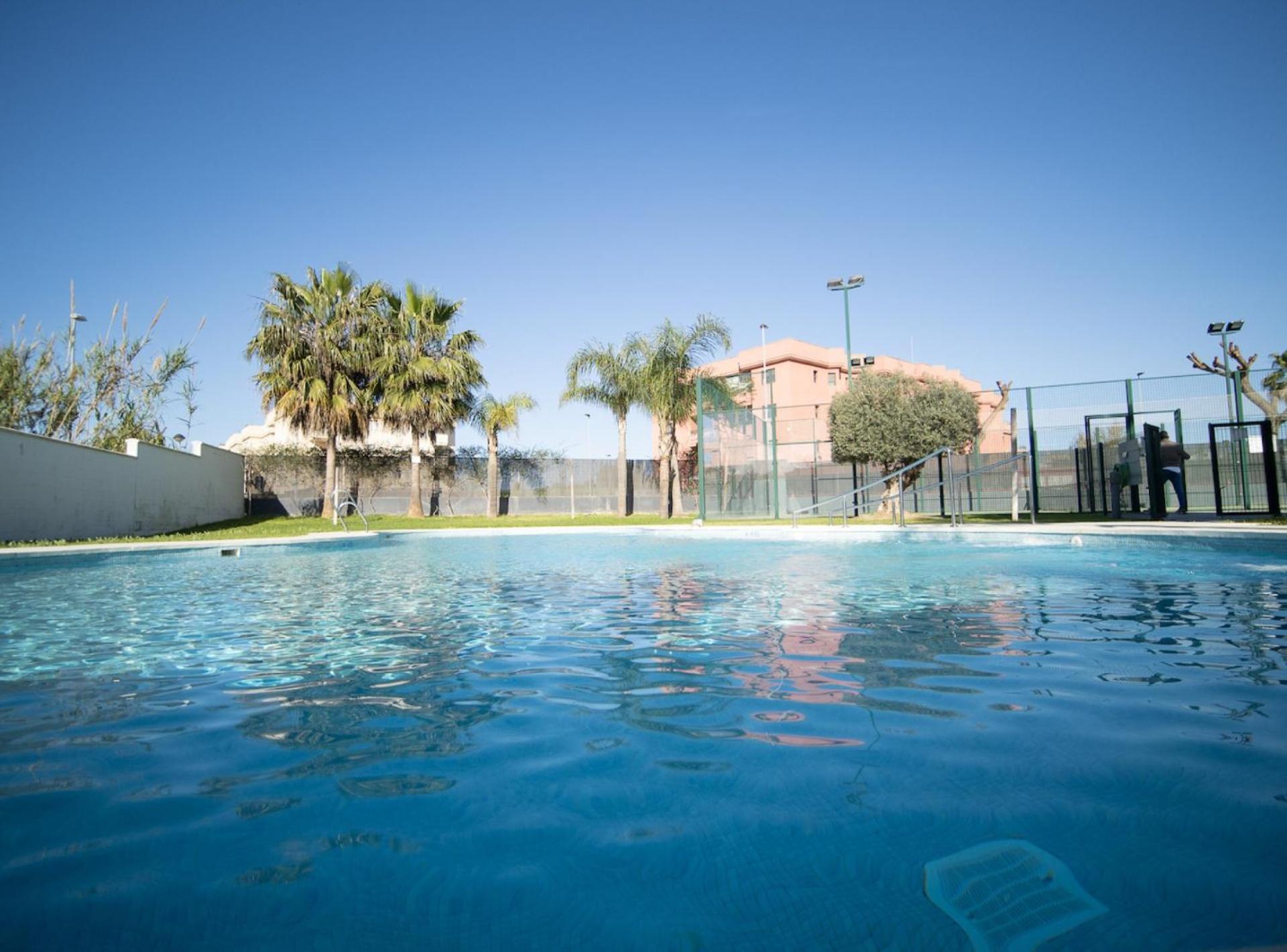 산루카데바라메다 Sibssanlucar Manzanilla-Piscina-Terraza-Bajoguia-Playa-Centro 아파트 외부 사진