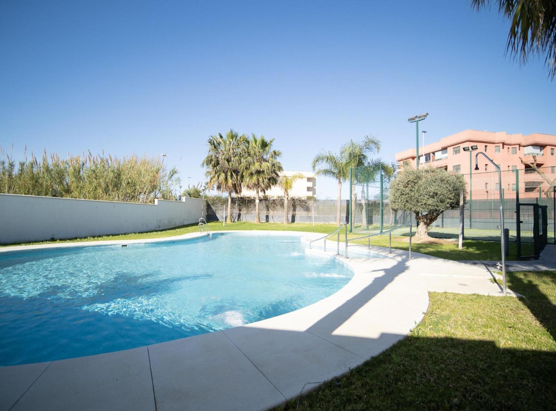 산루카데바라메다 Sibssanlucar Manzanilla-Piscina-Terraza-Bajoguia-Playa-Centro 아파트 외부 사진