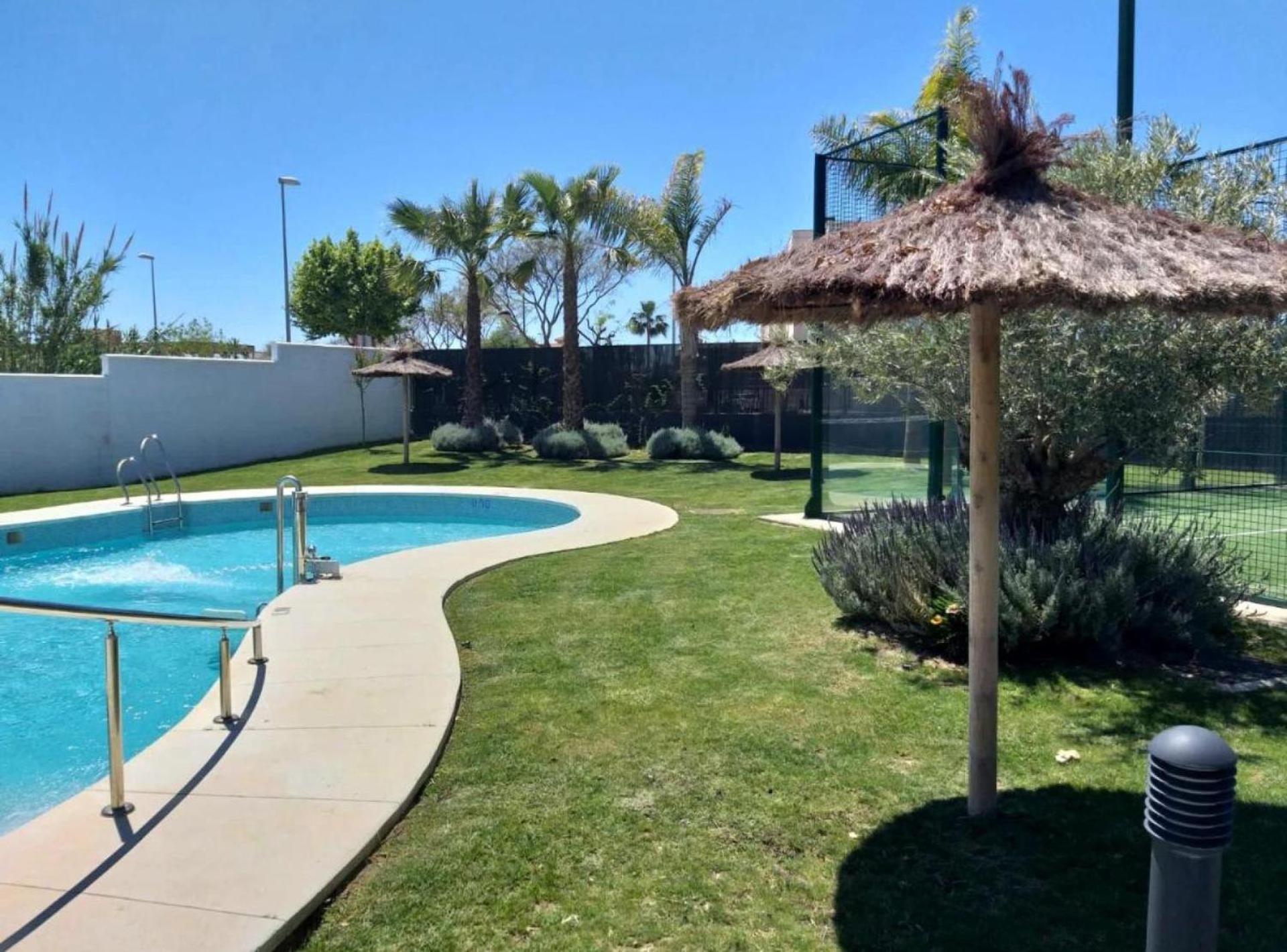 산루카데바라메다 Sibssanlucar Manzanilla-Piscina-Terraza-Bajoguia-Playa-Centro 아파트 외부 사진